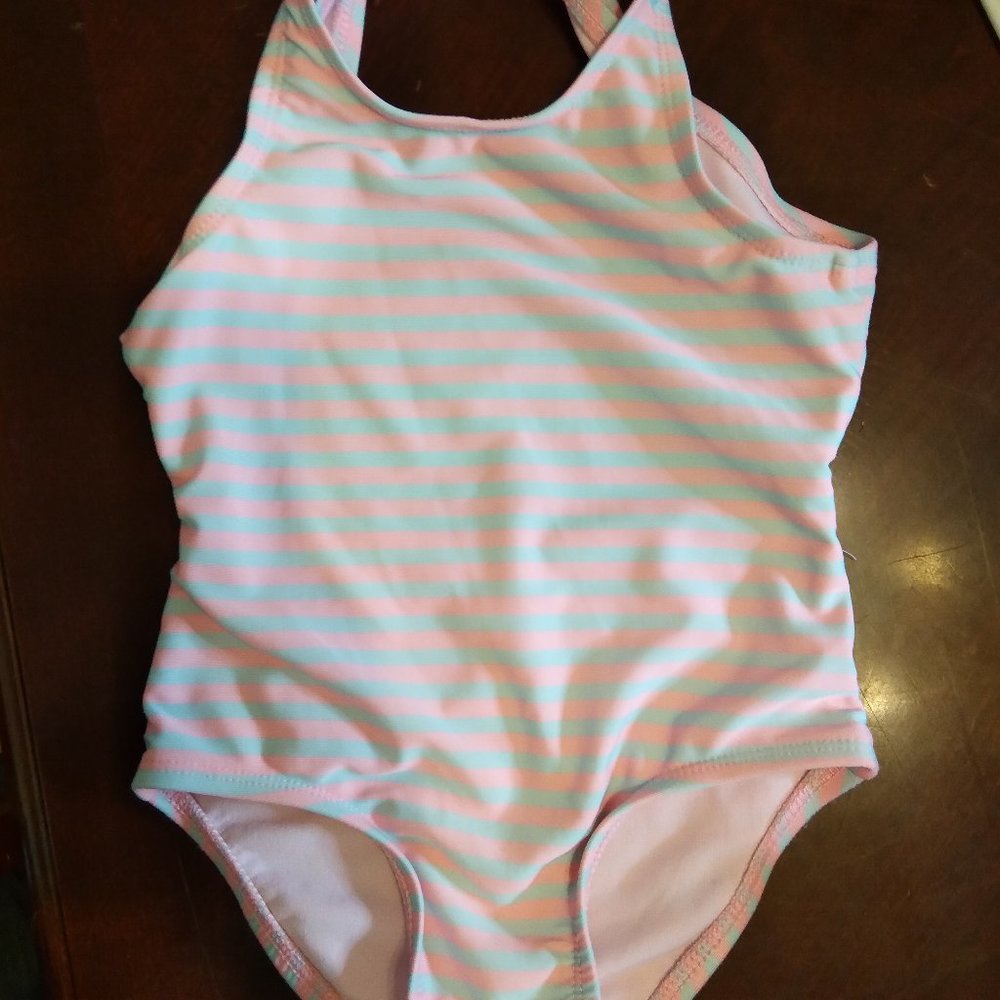 CAT & JACK GIRL'S SWIMSUIT